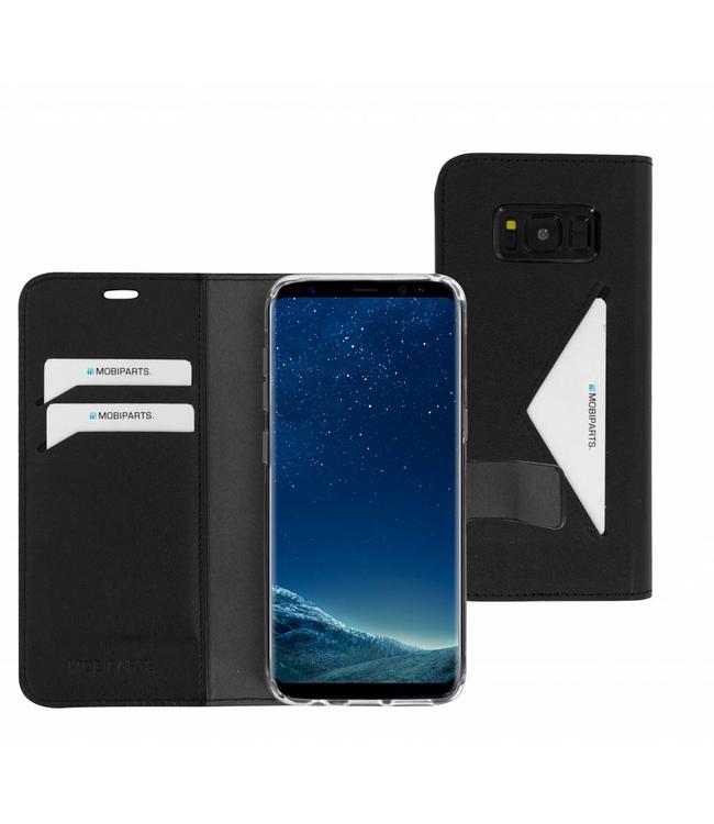 Mobiparts Mobiparts Classic Wallet Case Samsung Galaxy S8 Black
