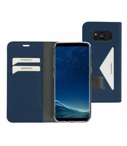 Mobiparts Mobiparts Classic Wallet Case Samsung Galaxy S8 Blue
