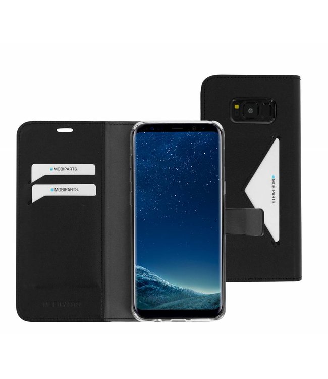 Mobiparts Mobiparts Classic Wallet Case Samsung Galaxy S8 Plus Black