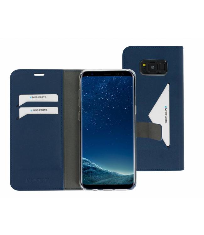 Mobiparts Mobiparts Classic Wallet Case Samsung Galaxy S8 Plus Blue