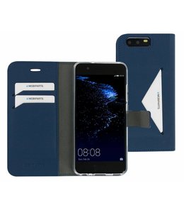 Mobiparts Mobiparts Classic Wallet Case Huawei P10 Blue