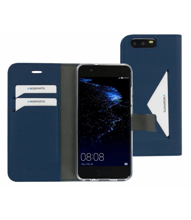 Mobiparts Mobiparts Classic Wallet Case Huawei P10 Blue