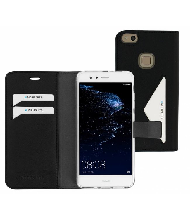 Mobiparts Mobiparts Classic Wallet Case Huawei P10 Lite Black