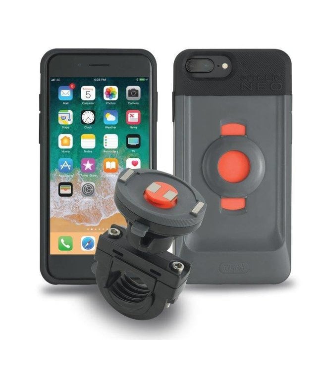 Tigra Tigra FitClic Neo Motorcycle Kit for Apple iPhone 6 Plus/6S Plus/7 Plus/8 Plus