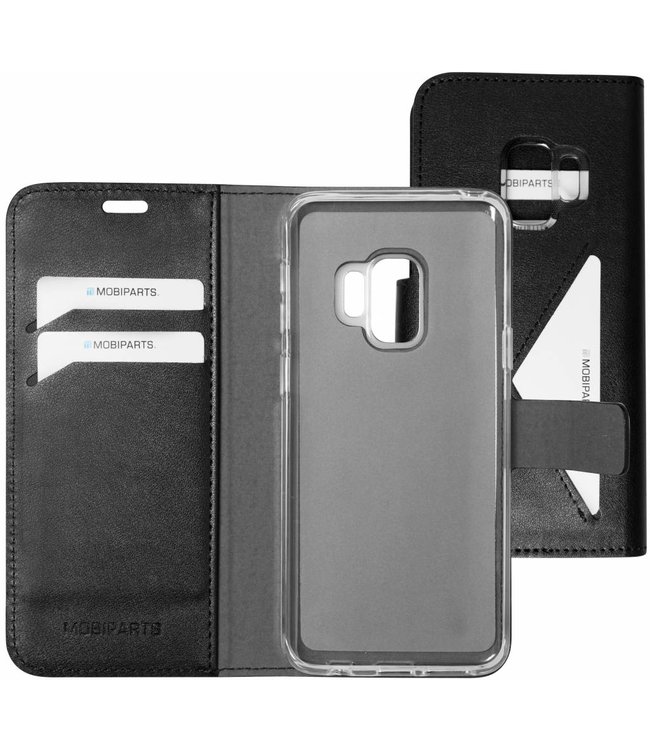 Mobiparts Mobiparts Classic Wallet Case Samsung Galaxy S9 Black