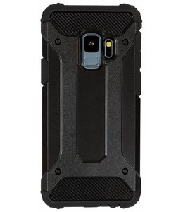 Mobiparts Mobiparts Rugged Shield Case Samsung Galaxy S9 Black