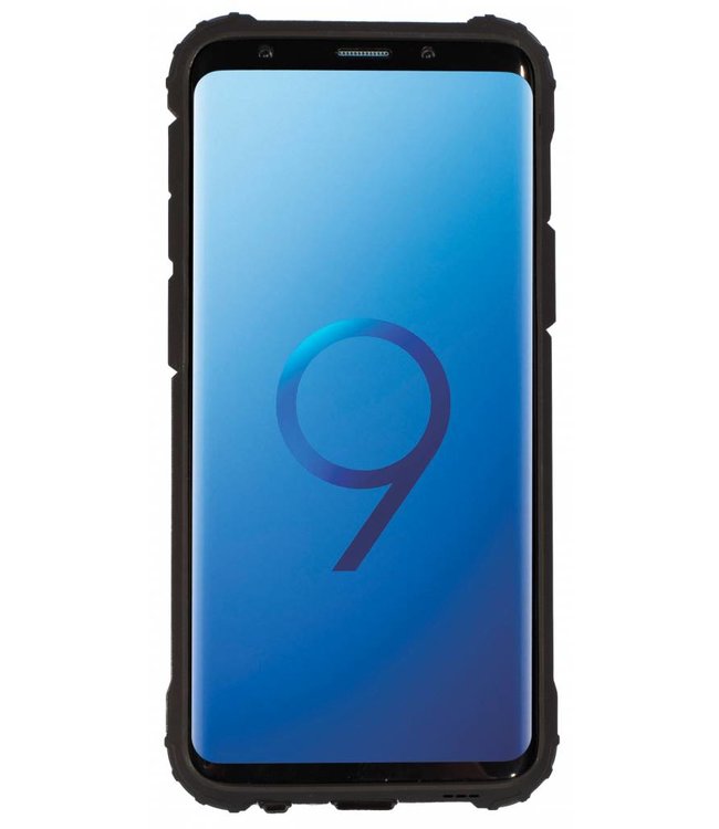 Mobiparts Mobiparts Rugged Shield Case Samsung Galaxy S9 Black