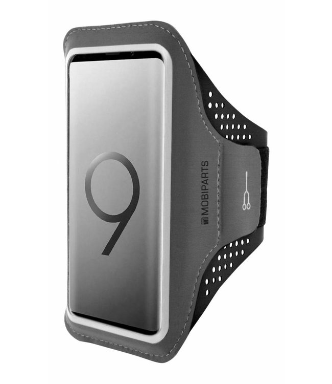 Mobiparts Mobiparts Comfort Fit Sport Armband Samsung Galaxy S9 Black