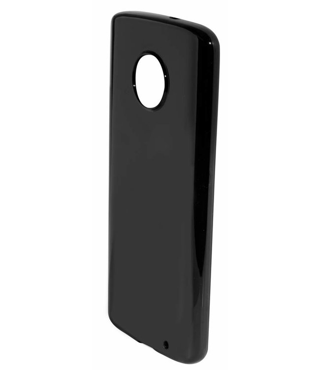 Mobiparts Mobiparts Classic TPU Case Motorola Moto G6 Plus Black