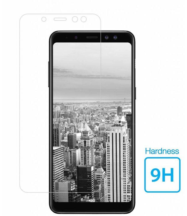 Mobiparts Mobiparts Regular Tempered Glass Samsung Galaxy A8 (2018)