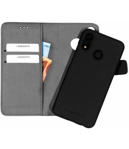 Mobiparts Mobiparts 2 in 1 Premium Wallet Case Huawei P20 Lite Black