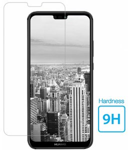 Mobiparts Mobiparts Regular Tempered Glass Huawei P20 Lite