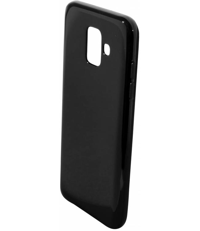 Mobiparts Mobiparts Classic TPU Case Samsung Galaxy A6 (2018) Black