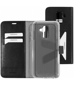 Mobiparts Mobiparts Classic Wallet Case Samsung Galaxy A6 Plus (2018) Black