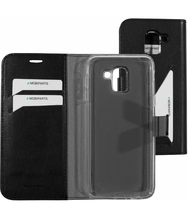 Mobiparts Mobiparts Classic Wallet Case Samsung Galaxy J6 (2018) Black