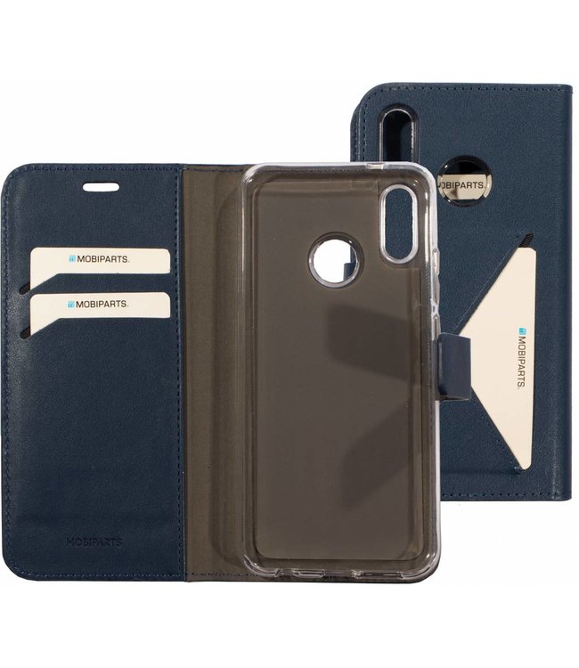 Mobiparts Mobiparts Classic Wallet Case Huawei P20 Lite Blue