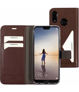 Mobiparts Mobiparts Classic Wallet Case Huawei P20 Lite Brown