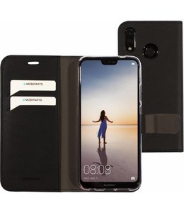 Mobiparts Mobiparts Saffiano Wallet Case Huawei P20 Lite Black