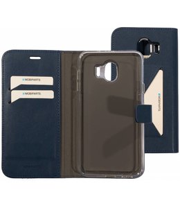 Mobiparts Mobiparts Classic Wallet Case Samsung Galaxy J4 (2018) Blue