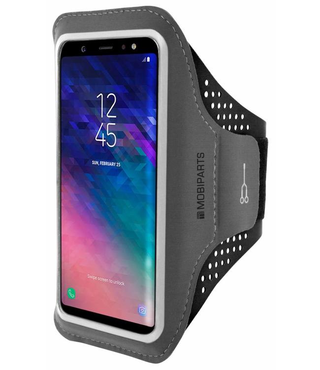 Mobiparts Mobiparts Comfort Fit Sport Armband Samsung Galaxy A6 Plus (2018) Black