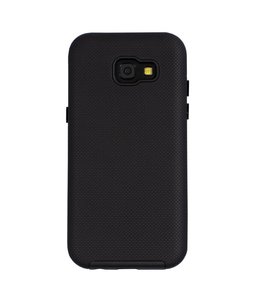 Mobiparts Mobiparts Rugged Tough Grip Case Samsung Galaxy A5 (2017) Black