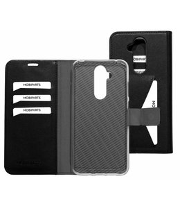 Mobiparts Mobiparts Classic Wallet Case Nokia 8.1 (2018) Black