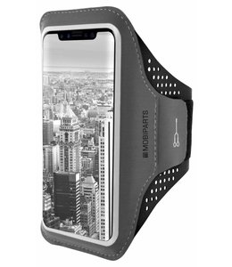 Mobiparts Mobiparts Comfort Fit Sport Armband Samsung Galaxy A7 (2018) Black