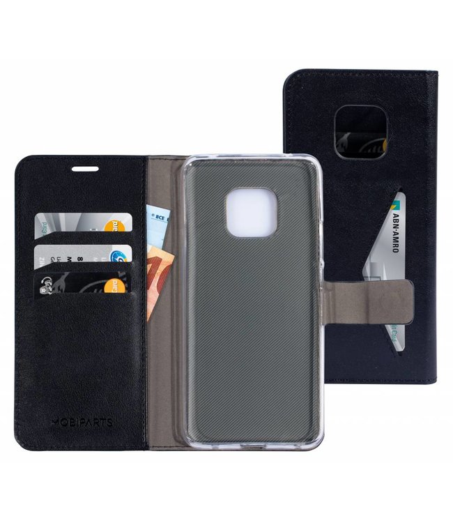 Mobiparts Mobiparts Classic Wallet Case Huawei Mate 20 Pro Black