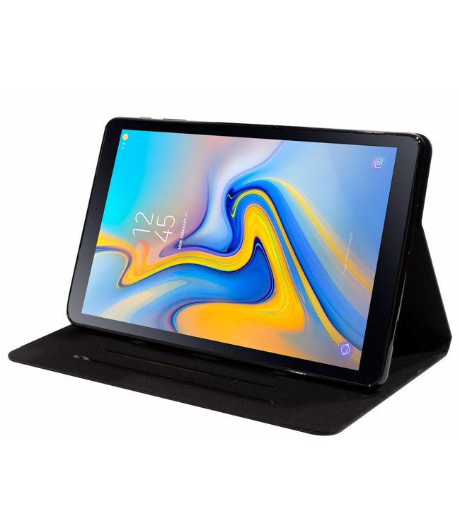 Mobiparts Mobiparts Classic Folio Case Samsung Tab A 10.5 (2018) Black