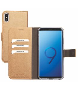 Mobiparts Mobiparts Saffiano Wallet Case Apple iPhone XS Max Copper