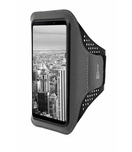 Mobiparts Mobiparts Comfort Fit Sport Armband Samsung Galaxy A9 (2018) Black