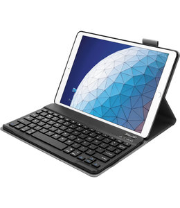 Mobiparts Mobiparts Bluetooth Keyboard Case Apple iPad Air (2019) / iPad Pro 10.5 (2017) Black