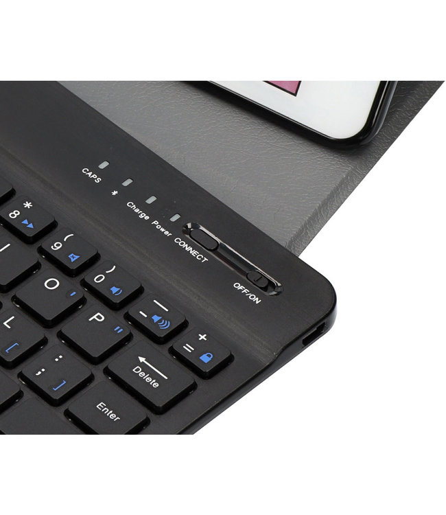 Mobiparts Bluetooth Keyboard Case Apple iPad Mini (2019) Black