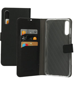 Mobiparts Mobiparts Saffiano Wallet Case Samsung Galaxy A70 (2019) Black