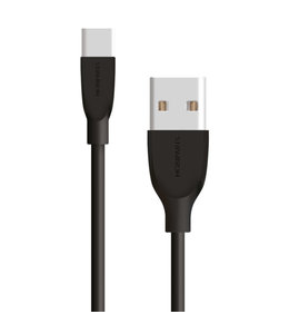 Mobiparts Mobiparts USB-C to USB Cable 2A 50 cm Black