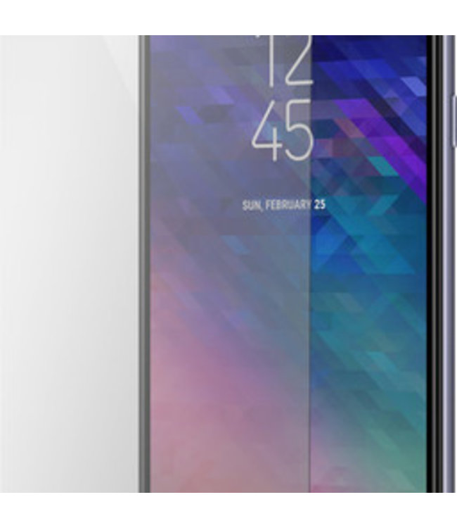 Mobiparts Mobiparts Regular Tempered Glass Samsung Galaxy A6 (2018)