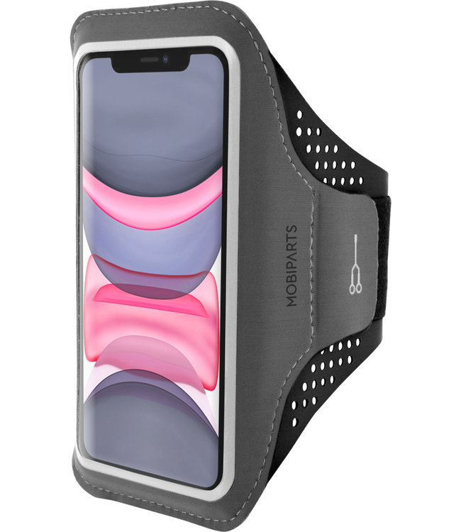 Mobiparts Mobiparts Comfort Fit Sport Armband Apple iPhone 11 Black