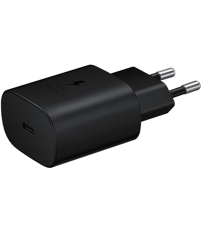 Samsung USB-C Wall Charger 25W Black incl USB-C cable 1m