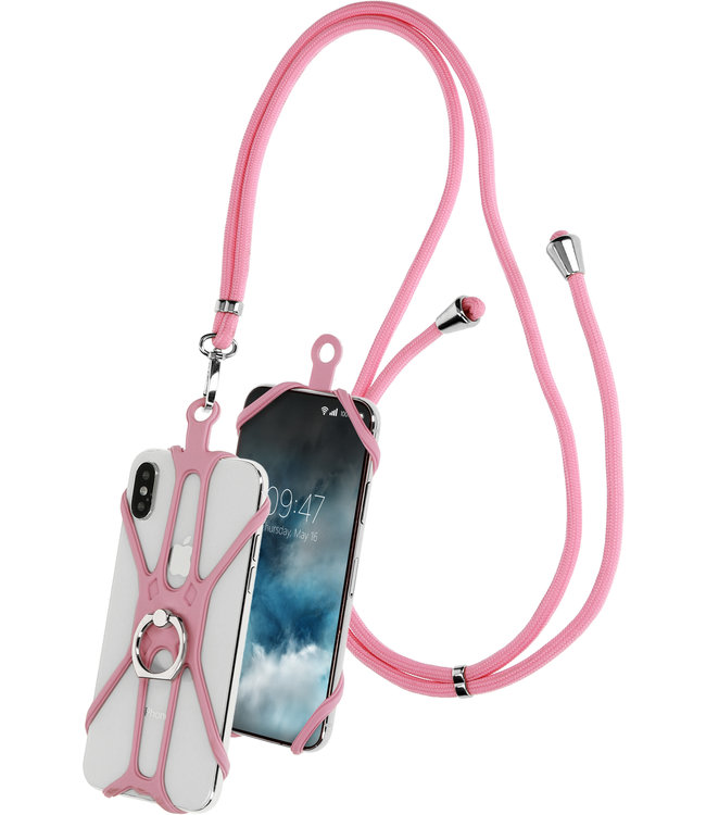 Mobiparts Mobiparts Universal Phonestrap Pink