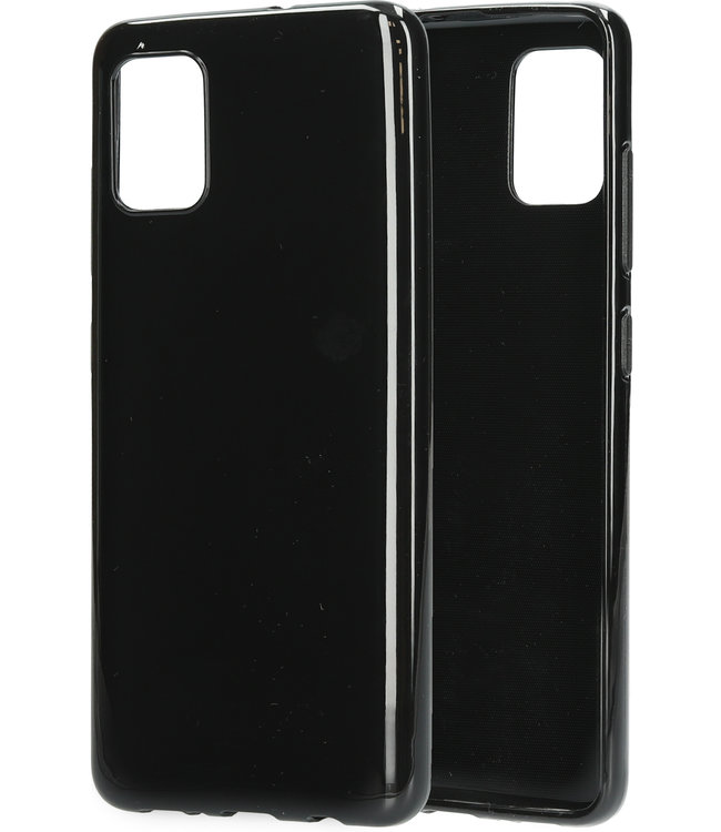 Mobiparts Mobiparts Classic TPU Case Samsung Galaxy A51 (2020) Black