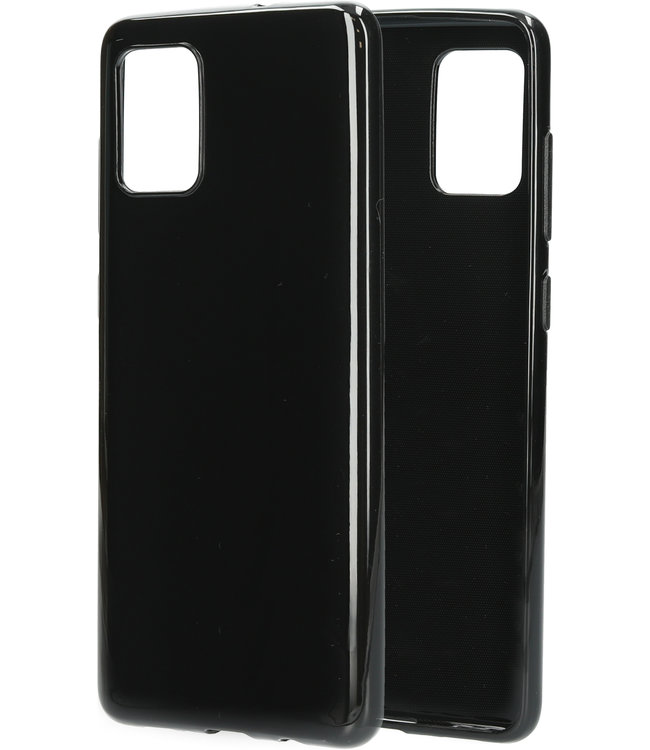 Mobiparts Mobiparts Classic TPU Case Samsung Galaxy A71 (2020) Black