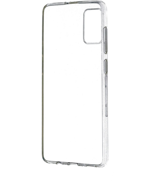 Mobiparts Mobiparts Classic TPU Case Samsung Galaxy A71 (2020) Transparent