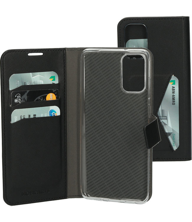 Mobiparts Mobiparts Classic Wallet Case Samsung Galaxy S20 Plus 4G/5G Black