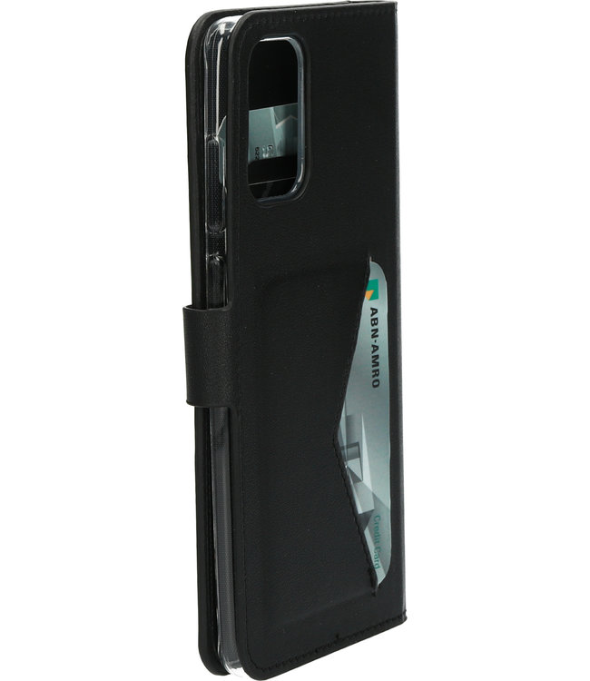 Mobiparts Mobiparts Classic Wallet Case Samsung Galaxy S20 Plus 4G/5G Black