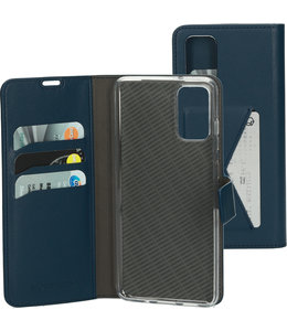 Mobiparts Mobiparts Classic Wallet Case Samsung Galaxy S20 Plus 4G/5G Blue
