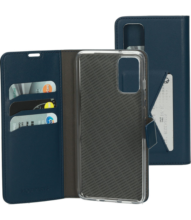 Mobiparts Mobiparts Classic Wallet Case Samsung Galaxy S20 Plus 4G/5G Blue