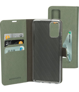 Mobiparts Mobiparts Classic Wallet Case Samsung Galaxy S20 Plus 4G/5G Stone Green