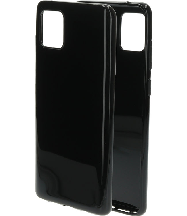 Mobiparts Mobiparts Classic TPU Case Samsung Galaxy Note 10 Lite Black