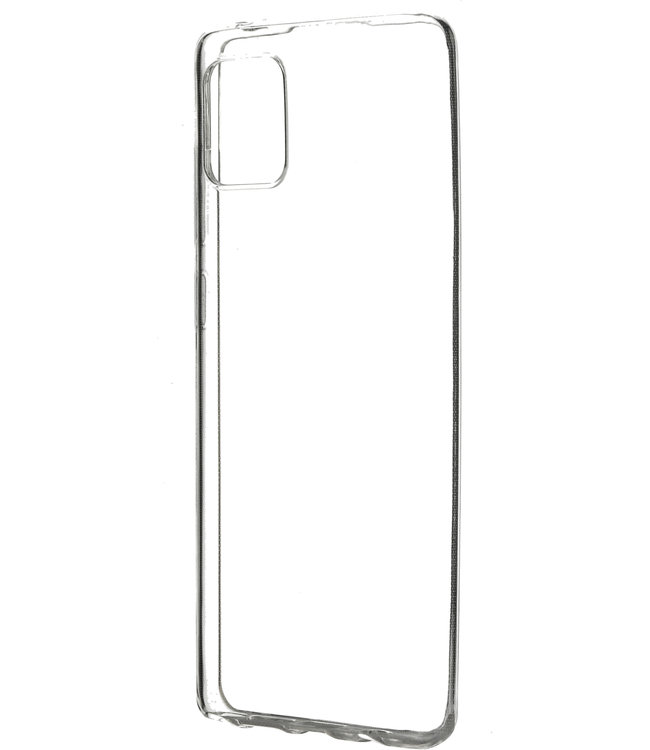 Mobiparts Mobiparts Classic TPU Case Samsung Galaxy Note 10 Lite Transparent