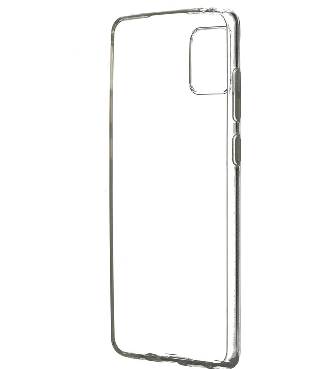 Mobiparts Mobiparts Classic TPU Case Samsung Galaxy Note 10 Lite Transparent